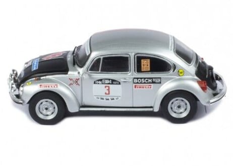 ixo models 1/43 (RAC326) Volkswagen Kafer 1303 S #3 Rally Dell'Isola D'Elba 1973