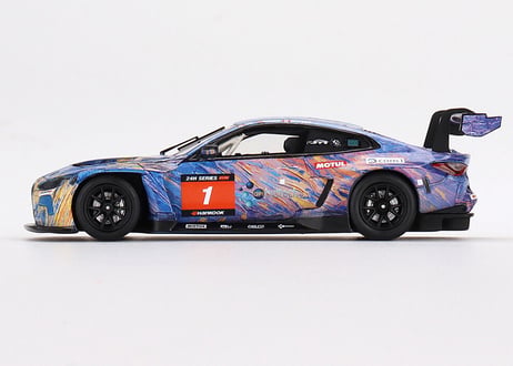TSM Model 1/43 (TSM430610) BMW M4 GT3 Mugello 12H 2022 Winner #1 ST Racing