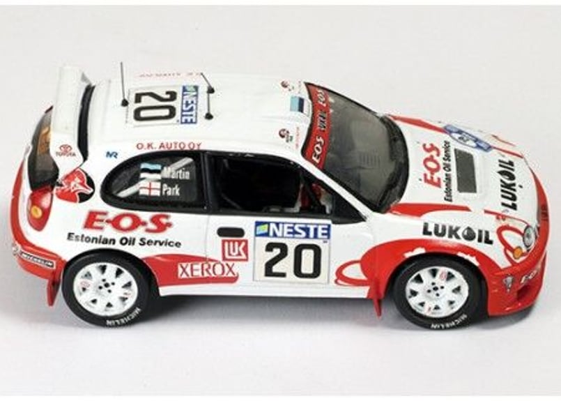 ixo models 1/43 (RAC147) TOYOTA Corolla WRC ＃2...