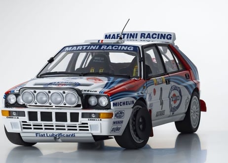 KYOSHO 1/18 (KS08348A) Lancia Delta HF Integrale 1992 Monte Carlo #4