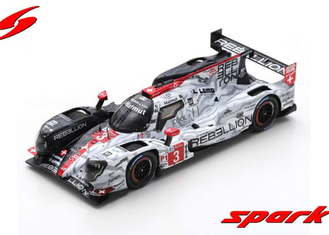 Spark 1/43 (S7956) Rebellion R13 Gibson-Rebellion Racing #3 4th 24h LM 2020