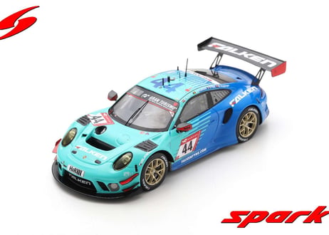 Spark 1/43 (SG863) Porsche 911 GT3 R #44 Falken Motorsports 24H Nurburgring 2022