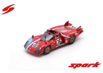 Spark 1/43 (S8800)  ALFA ROMEO 33/2 #36 24H LE MANS 1969