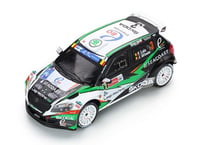 ixo models 1/43 (RAM583) SKODA FABIA S200 #3 Winner Ypres Rally 2014