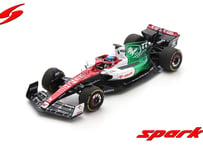 Spark 1/43 (S8539) Alfa Romeo F1 Team ORLEN C42 #77 Azerbaijan GP 2022 Valtteri Bottas