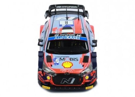ixo models 1/43 (RAM798) HYNDAI i20 Coupe WRC #8 Winner Rally Finland 2021