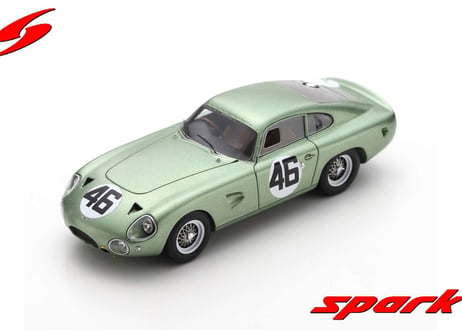 Spark 1/43 (S3688) ASTON MARTIN DP214 #46 WINNER COPPA INTER-EUROPA MONZA 1963