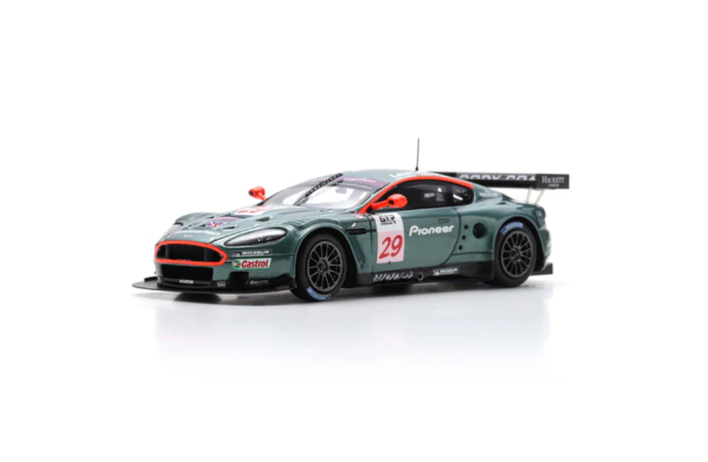 スパークアストンマーティンAston Martin DBR9 ミニカー 1/43 10月予約】スパーク 1/43 アストンマーチン DBR9 No.58 2005 ル
