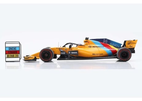Spark 1/43 (S6069) McLaren MCL33 #14 McLaren F1 Team Abu Dhabi GP 2018  Fernando Alonso