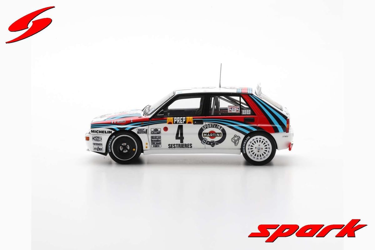 Spark 1/43 (S9015) Lancia Delta HF Integrale #4