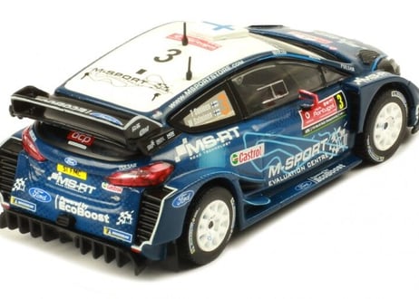 ixo models 1/43 (RAM714) Ford Fiesta WRC Rally Portugal 2019 #3