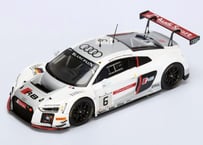 Spark 1/43 (SB105) Audi R8 LMS #6 5th Phoenix Racing SPA 2015