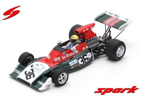 Spark 1/43 (S1811) Iso FX3B #36 Argentinian GP 1973