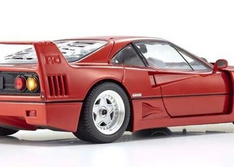 KYOSHO 1/18 (KS08416R) Ferrari F40 Red