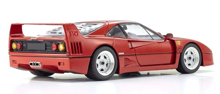KYOSHO 1/18 (KS08416R) Ferrari F40 Red | 「Model