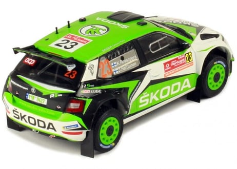 ixo models 1/43 (RAM716) Skoda Fabia R5 Evo 2 - Rally Portugal 2019 #23