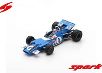 Spark 1/43 (S7191) Matra MS80 #4 Winner Dutch GP 1969 Jackie Stewart