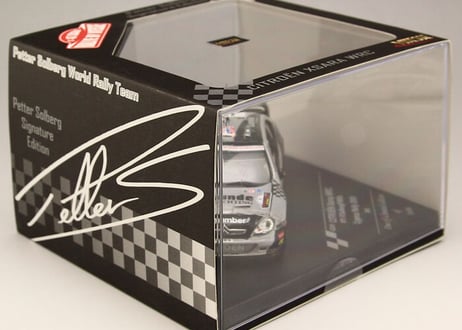 VITESSE 1/43 (43241) CITROEN XSARA WRC #11 P.Solberg/P.Mills 3rd Cyprus Rally 2009