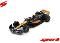 Spark 1/43 (S8940) McLaren MCL60 #4 McLaren Las Vegas GP 2023 Lando Norris