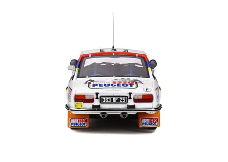 Otto Mobile 1/18 (OT309) Peugeot 504 Gr4 Coupe V6 Safari Rally 1978