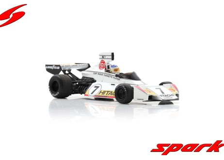 Spark 1/43 (S7428) Brabham BT44 #7 Belgium GP 1974 Carlos Reutemann