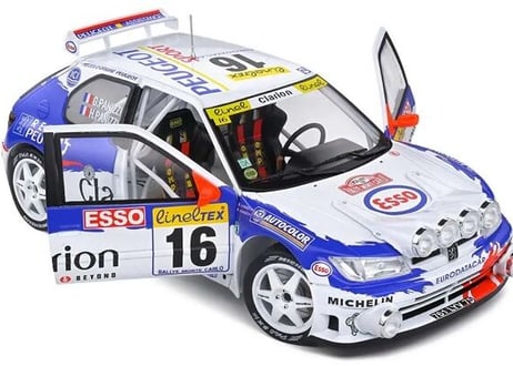 Solido 1/18 (S1808303) Peugeot 306 Maxi #16 Rally Monte-Carlo 1998 Night version