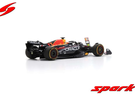 Spark 1/43(S8596)Oracle Red Bull Racing RB19 #1 Winner Canada GP2023 Red Bull Racing 100th Victories