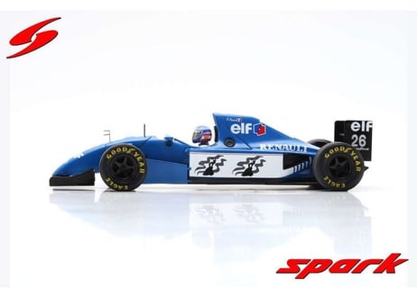 Spark 1/43 (S7402) Ligier JS39B #26 2nd German GP 1994