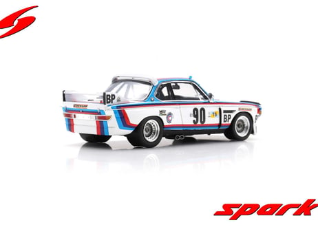Spark 1/43 (S1558) BMW 3.0 CSL #90 24H Le Mans 1975