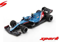 Spark 1/43 (S7684) Alpine A521 #31 Winner Hungarian GP 2021