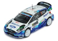 ixo models 1/43 (RAM745) FORD Fiesta WRC - #3 T.Suninen -J.Lehtinen Rallye Monte-Carlo 2020