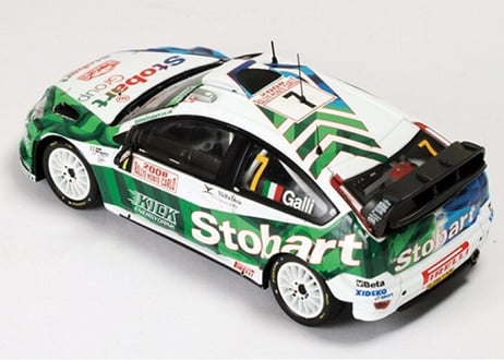 ixo models 1/43 (RAM293) FORD FOCUS WRC #7 Rally Monte Carlo 2008