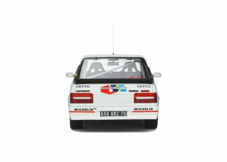 Otto mobile 1/18 (OT943) Peugeot 309 Gr. A #20 Rallye Monte Carlo 1990