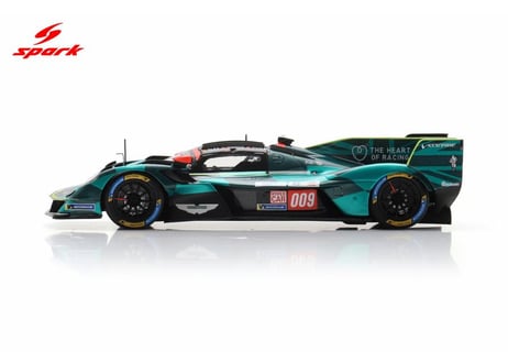 Spark 1/43 (S9255) Aston Martin Valkyrie #009 ASTON MARTIN THOR TEAM Le Mans 24H 2025