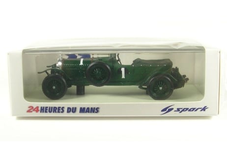 Spark 1/43 (43LM29) Bentley Speed Six #1 Winner 24H Le Mans 1929