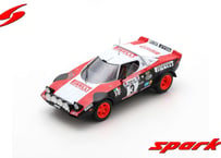 Spark 1/43 (S9093) Lancia Stratos HF #3 Championnat d'Europe des Rallyes 1978