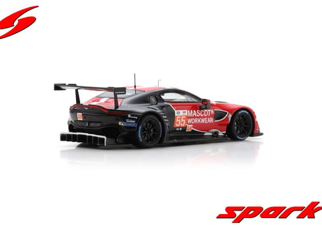 Spark 1/43 (S8761) Aston Martin Vantage AMR #55 GMB MOTORSPORT Le Mans 24H 2023