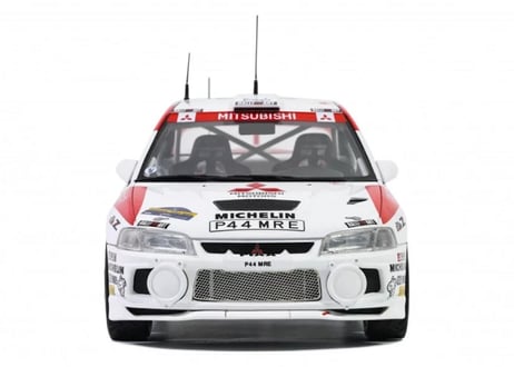 Otto mobile 1/18 (OT409) Mitsubishi Lancer EVO IV #1 Rally Catalunya 1997