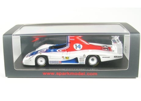 Spark 1/43 (S4148) PORSCHE 936 #14 24H LE MANS 1979