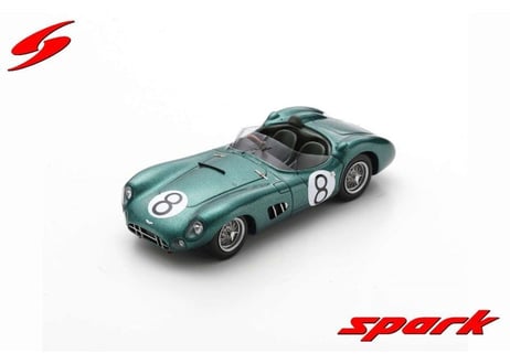 Spark 1/43 (S2444) ASTON MARTIN DBR 1 NO.8 24H LE MANS 1960