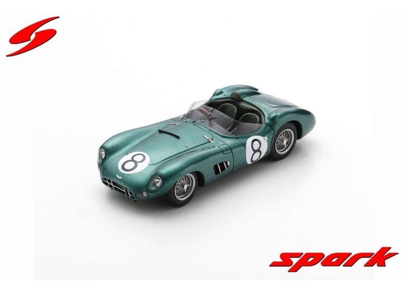Spark 1/43 (S2444) ASTON MARTIN DBR 1 NO.8 24H
