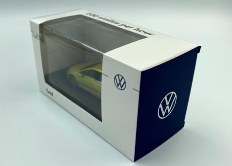 NOREV 1/43 (51157172) Volkswagen VW Golf 8 2020 Yellow Green Metallic