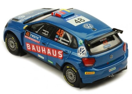 ixo models 1/43 (RAM726) VW polo GTI R5 2019 #42 Rally Finland 2019