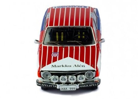 ixo models 1/43 (RAC343) Volvo 142 #29 1000Lakes Rally 1973