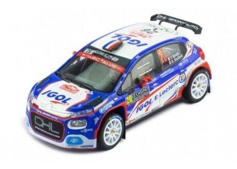 ixo models  1/43 (RAM748) Citroen C3 R5 #26 Rally Monte Carlo 2020