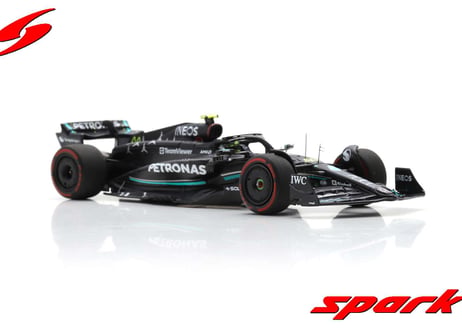 Spark 1/43 (S8911) Mercedes-AMG Petronas F1 W14 E Performance #44 2nd Spanish GP 2023 Lewis Hamilton