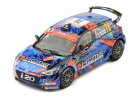 ixo models 1/43 (RAM669) Hyundai i20 R5 #76 Rallye Monte Carlo 2018