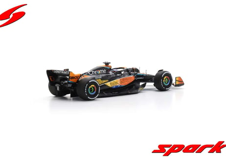 Spark 1/43 (S8944) McLaren MCL60 #81 McLaren 6th Abu Dhabi GP 2023 Oscar Piastri