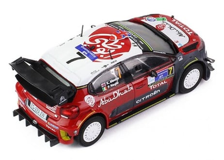 ixo models 1/43 (RAM638B) CITROEN C3 WRC #7 Winner Mexico Rally 2017