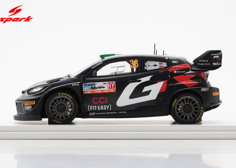 Spark 1/43 (S6880) TOYOTA GR Yaris Rally1 HYBRID #33 TOYOTA GAZOO Racing WRT Winner Rally Japan 2024